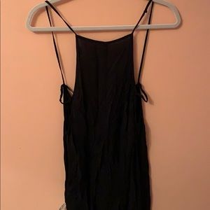 Free People Black Dress